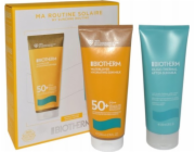 BIOTHERM SET (HYDRATAČNÍ MLÉKO NA Opalování SPF 50 200ml + OLIGO THERMAL MLÉKO PO Opalování 200ml)