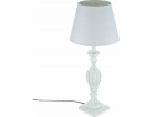 Stolní lampa Atmosphera PATINE BLANC se stínidlem, 55 cm