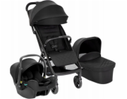 Graco kočárek GRACO MYAVO TRIO PŮLNOČNÍ KOČÁR 3V1 SET