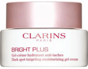 Clarins Bright Plus Hydratační gel-krém proti zabarvení 50ml