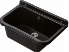 Umyvadlo Hydroland SINK.55 UŽITEČNÁ PROSTOR ČERNÝ POLYPR....