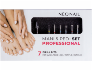 NEONAIL_SET Profesionální frézy 7 ks.