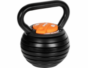 Kettlebell Rebel Kettlebell, litinový, automatický, nastavitelný, 18 kg REBEL ACTIVE