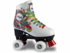 Fila  SKATES Kolečkové brusle BELLA bílá 37