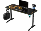 Ultradesk ULTRADESK herní stůl FRAG - GOLD V3, 140x60 cm,...