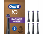 Hrot Braun Braun Oral-B iO Radiant White ČERNÝ 6er FFU Aufsteckbürsten