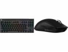 Klávesnice Logitech PRO X TKL Lightspeed GX Brown (920-01...