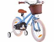 Royalbaby  Bicycle 16 MACARON retro vintage dětská boční kola 16B-6.3