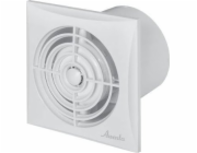 AWENTA Koupelnový ventilátor Awenta WZ125T Silence fi125mm 6W 145m3/h 230V s časovačem bílá