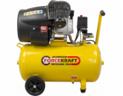 ROCKFORCE / WMC kompresor 50l 2-PISTON 2,2KW 8BAR 230V /FORCEKRAFT