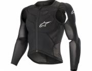 Alpinestars Ochranné brnění ALPINESTARS VECTOR TECH PROTECTION LS BUNDA, Černá, Úroveň 1 ochrany Velikost: L