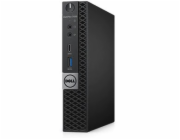 DELL OptiPlex 7050m i5-6500 8GB 256GB SSD mSFF Win10pro Použité