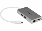 StarTech Multiport Adapter USB-C Station/Replicator (DKT3...