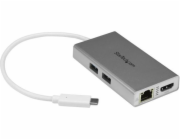 StarTech Multiport Adapter USB-C Station/Replicator (DKT30CHPDW)