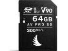 Angelbird AV PRO SD MK2 V60 SDXC 64GB Class 10 UHS-II/U3 ...