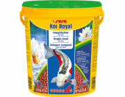 Sera Koi Royal Large 21 l, granule - základní krmivo pro Koi