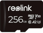 Reolink MicroSDHC karta 256 GB UHS-I/U3 A2 V30 (256GB-Mic...