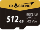 Karta ExAscend Catalyst MicroSDXC 512GB UHS-I/U3 A2 V30 (...