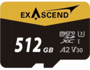 Karta ExAscend Catalyst MicroSDXC 512GB UHS-I/U3 A2 V30 (EX512GUSDU1-AD)