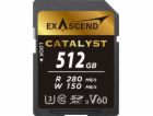 Karta ExAscend Catalyst SDXC 512GB Class 10 UHS-II/U3 V60...