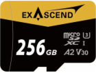 Karta ExAscend Catalyst MicroSDXC 256 GB UHS-I/U3 A2 V30 ...