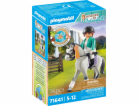 PLAYMOBIL 71641 Turnajový jezdec Horses of Waterfall, sta...