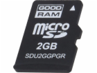 GoodRam Industrial MicroSD 2GB UHS-I karta (SDU2GGPGRB)