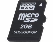 GoodRam Industrial MicroSD 2GB UHS-I karta (SDU2GGPGRB)