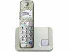 Pevný telefon Panasonic KX-TGE210PDN Bílý