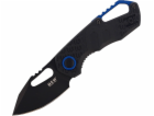 MKM Nůž MKM Isonzo Clip Point Black FRN, Black Idrogli