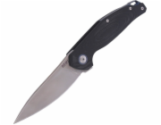 MKM Nůž MKM Goccia Black G10, Satin Finish od Jens Ans