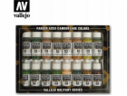 Vallejo : Panzer Aces - Camouflage Colors 16x17ml