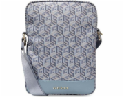 Guess pouzdro na tablet Guess Bag GUTB10HGCFSFEB 10 modrá/modrá GCube Stripe Tablet Bag