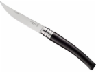 Opinel  Knife Slim Ebony Mirror Blade No.10