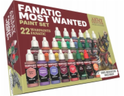 Army Painter: Warpaints - Fanatic - Nejžádanější sada barev