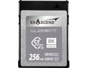 Karta ExAscend Paměťová karta ExAscend Element CFexpress B 256GB