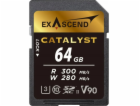 Paměťová karta ExAscend ExAscend Catalyst UHS-II V90 64GB