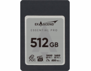 Karta ExAscend Karta ExAscend Essential Pro Cfexpress 4.0 A 512G