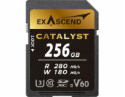 Karta ExAscend Paměťová karta ExAscend Catalyst UHS-II V60 256 GB