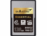 Karta ExAscend ExAscend Essential CFexpress A 120GB paměťová karta