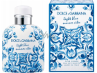 Dolce & Gabbana D&G SVĚTLE MODRÁ LETNÍ VIBES POUR HOMME E...