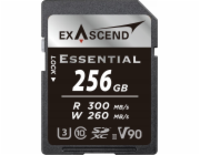 Karta ExAscend Paměťová karta ExAscend Essential UHS-II V90 256GB