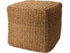 Pouffe z kolekce Home Styling Seagrass, 40 x 40 x 38 cm