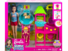 Panenka Barbie Mattel BRB WATER PARK SKIPPER FIRST JOB HK...