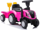 Lean Sport Ride-on traktor 658T růžový