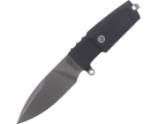 Extrema Ratio  Shrapnel OG Black Forprene Knife, Ston