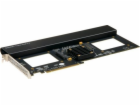 Sonnet Fusion Dual U.2 SSD PCIe karta - SSD není součástí...