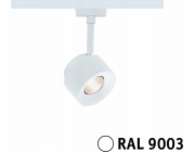 Paulmann Dráhový reflektor URail PANE LED DIM 7W 650lm 3000K 230V bílá RAL9003 / kov