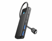 Orico Hub 4in1 USB A3.0x2 + Type-C3.0x1 + PD100Wx1