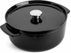 KitchenAid  litinový hrnec 5,2L Onyx Black